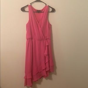 Pink sundress